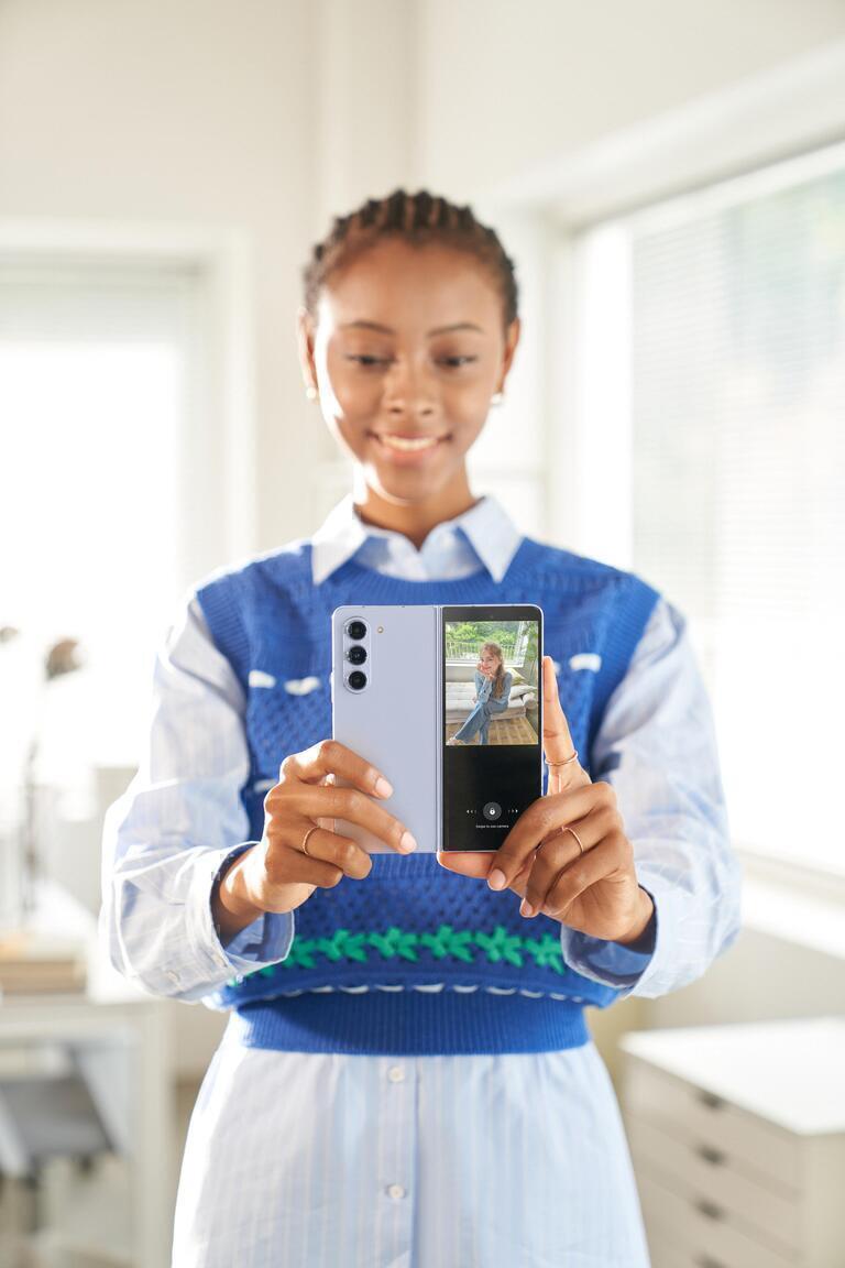 Samsung Galaxy Z Flip5 y Galaxy Z Fold5: Flexibilidad y versatilidad sin concesiones